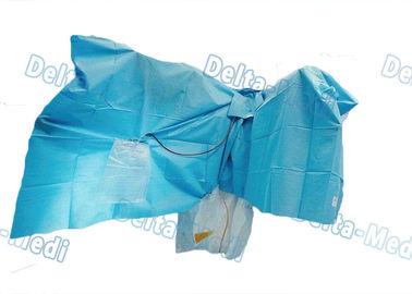 Χειρουργικό μίας χρήσης αποστειρωμένο Urology TUR Drape/Lithotomy Drape με το άνοιγμα/τη σακούλα