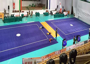 Χαλιά κατάρτισης γυμναστικής ταπήτων Taolu ανταγωνισμού IWUF για την κατάρτιση Wushu